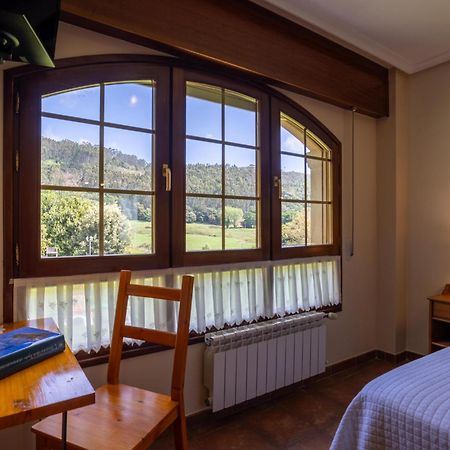 Posada El Trasmerano อาร์โกโญส ภายนอก รูปภาพ