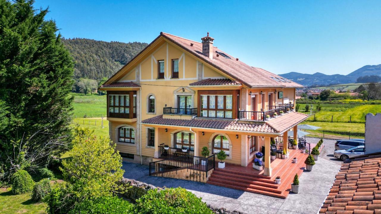 Posada El Trasmerano อาร์โกโญส ภายนอก รูปภาพ