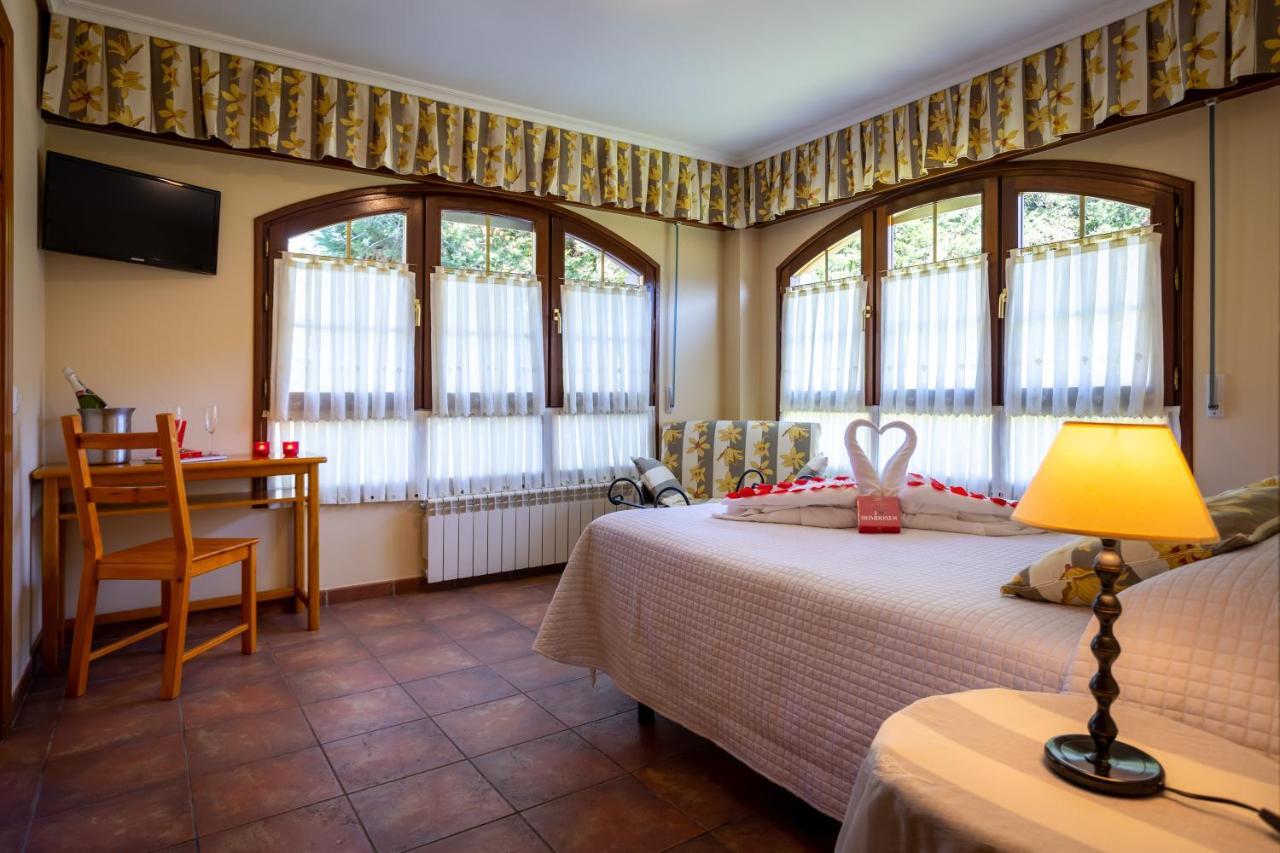 Posada El Trasmerano อาร์โกโญส ภายนอก รูปภาพ