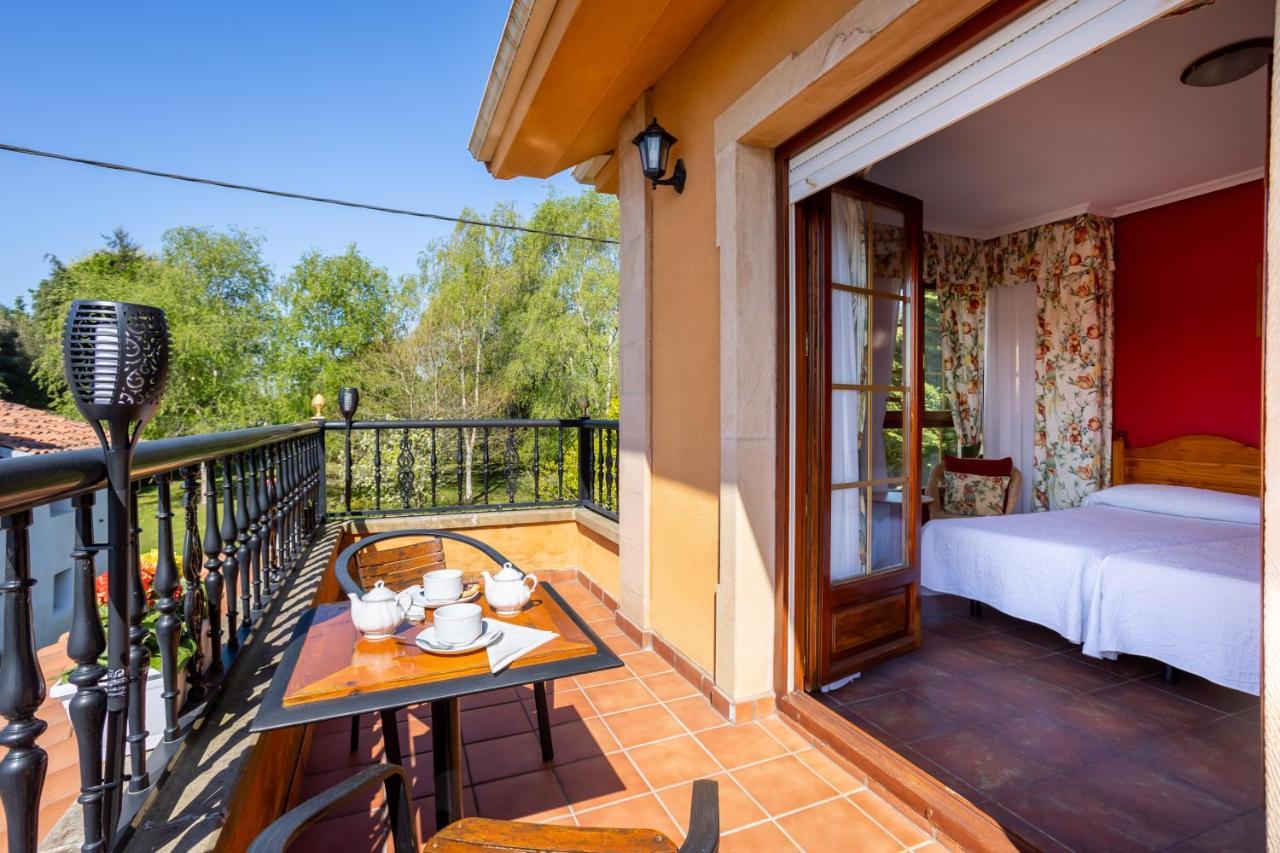 Posada El Trasmerano อาร์โกโญส ภายนอก รูปภาพ