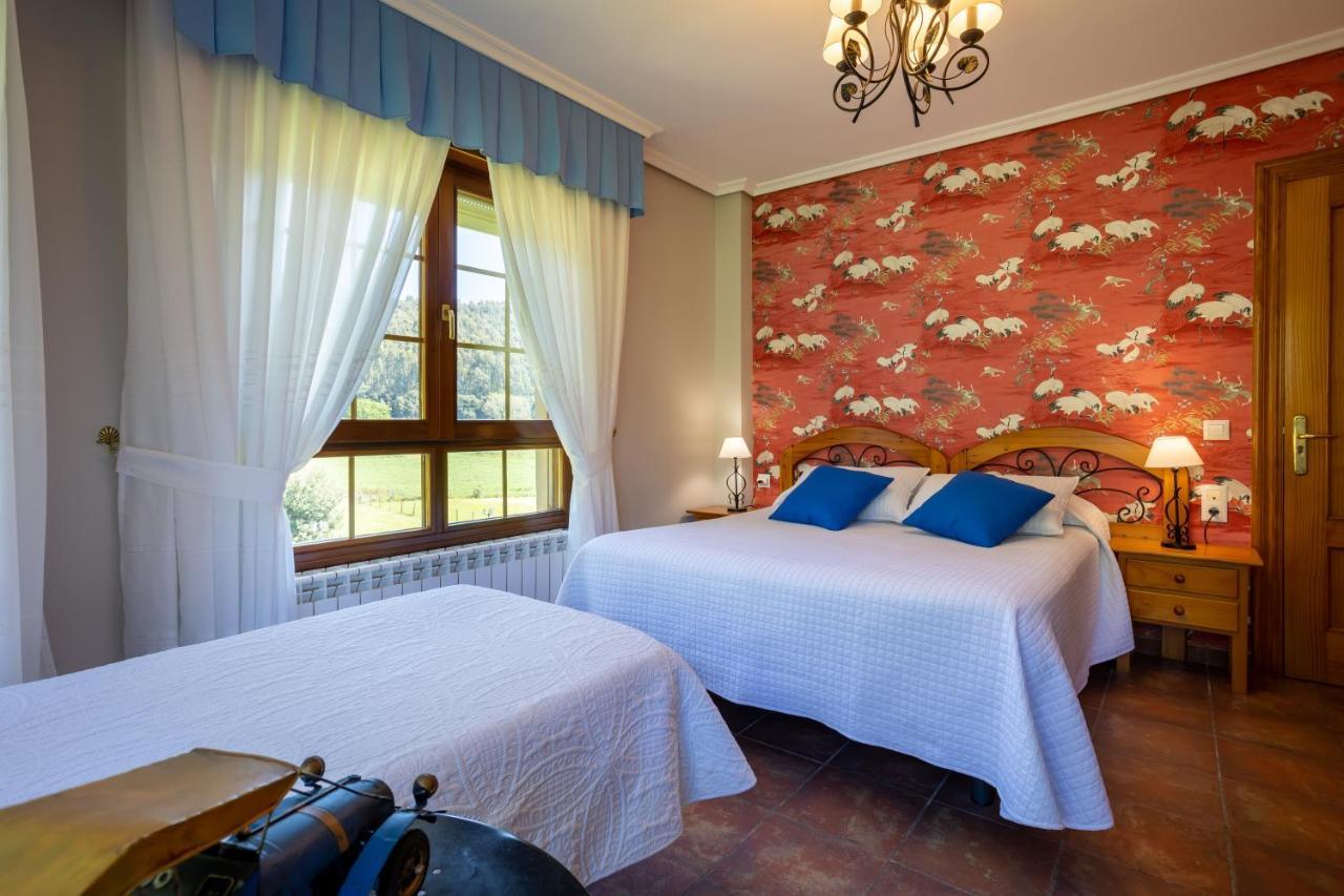 Posada El Trasmerano อาร์โกโญส ภายนอก รูปภาพ