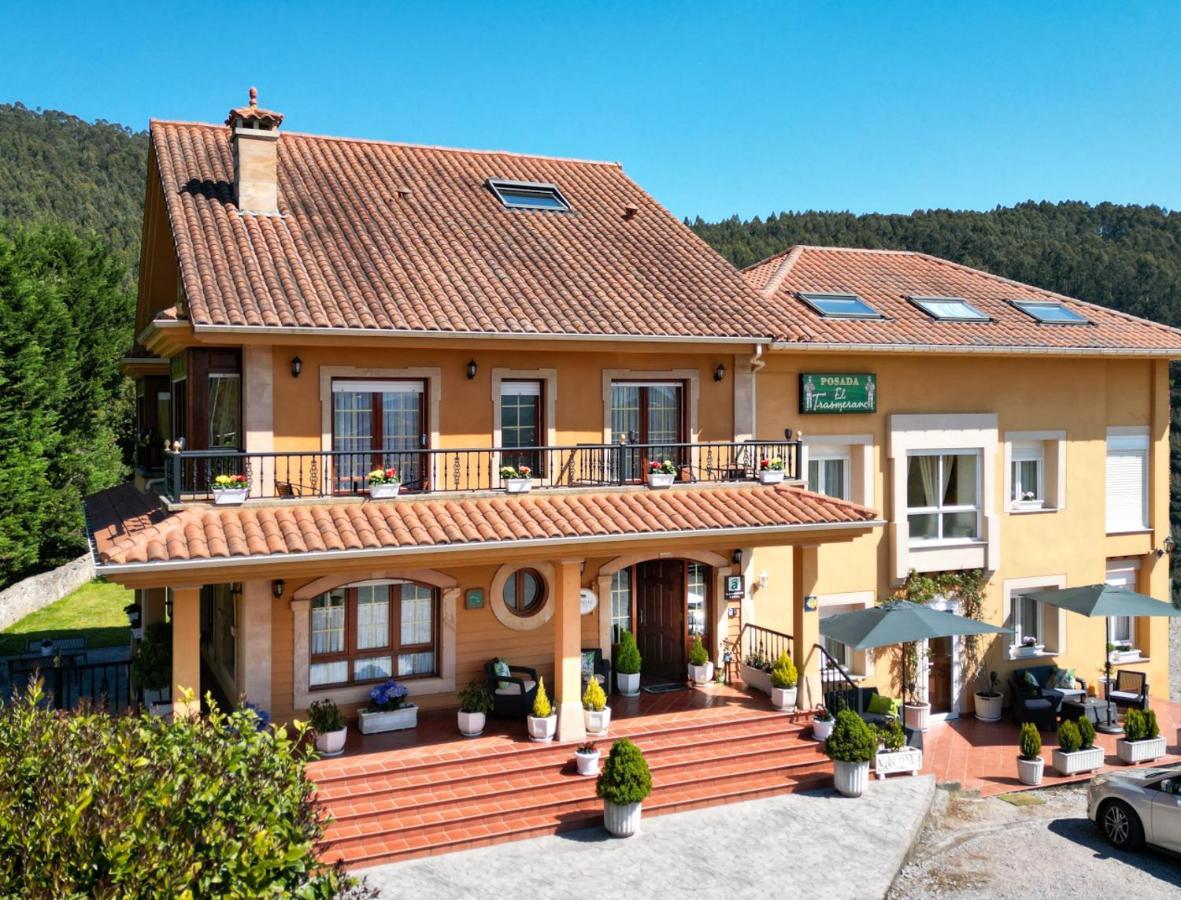 Posada El Trasmerano อาร์โกโญส ภายนอก รูปภาพ
